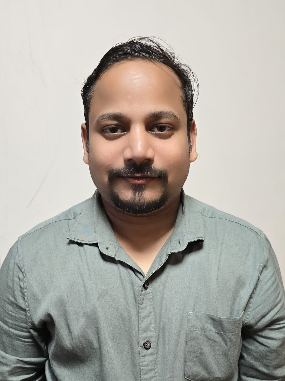 Team Member Ashish Gupta